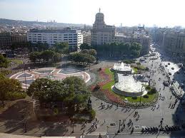 Plaza Catlunya